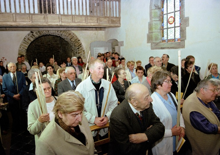 Pèlerinage aux baguettes - Sainte Brigide - 2004