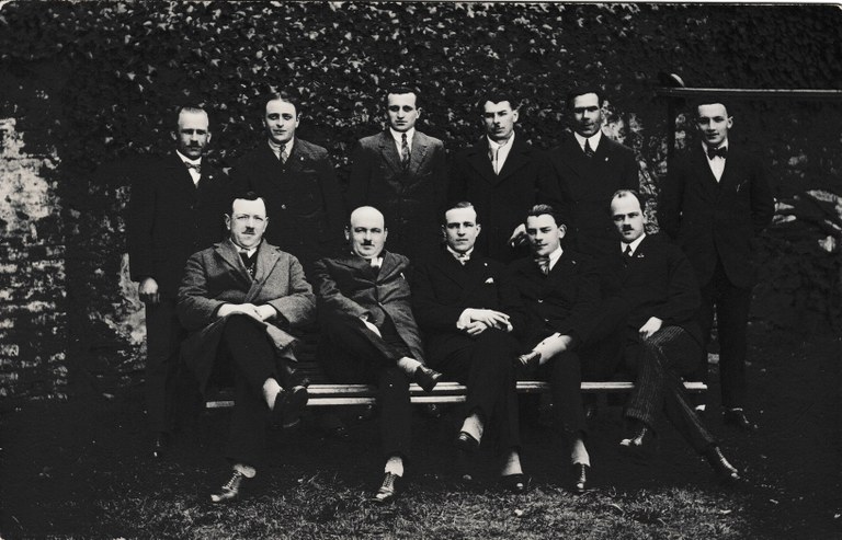 Comité de l'USF - 1929
