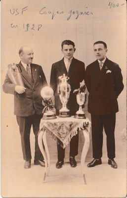 Coupes gagnées par l'USF - 1928