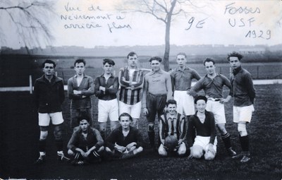 Equipe de l'USF - 1929