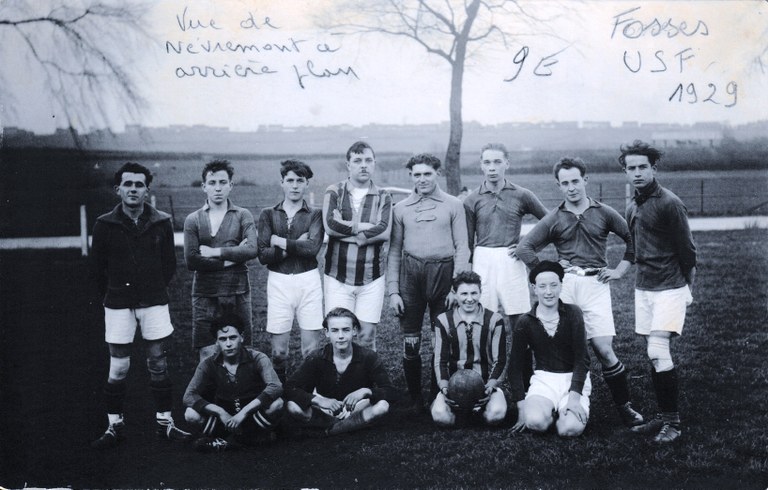 Equipe de l'USF - 1929