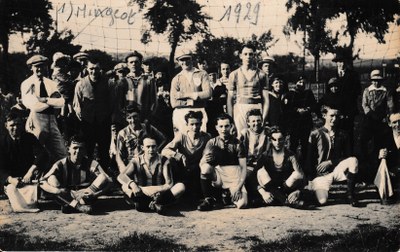 Equipe de l'USF - 1929