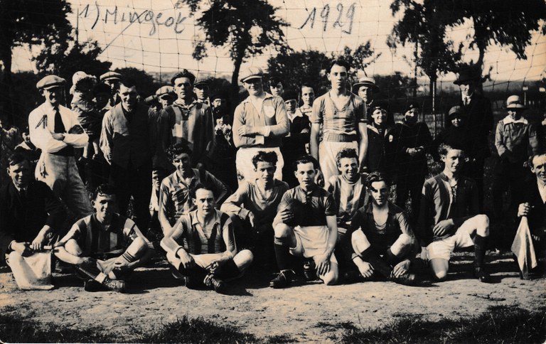 Equipe de l'USF - 1929