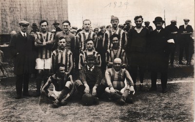 Equipe du Comité de l'USF - 1929
