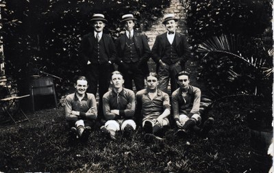 Membres de l'USF - 1929