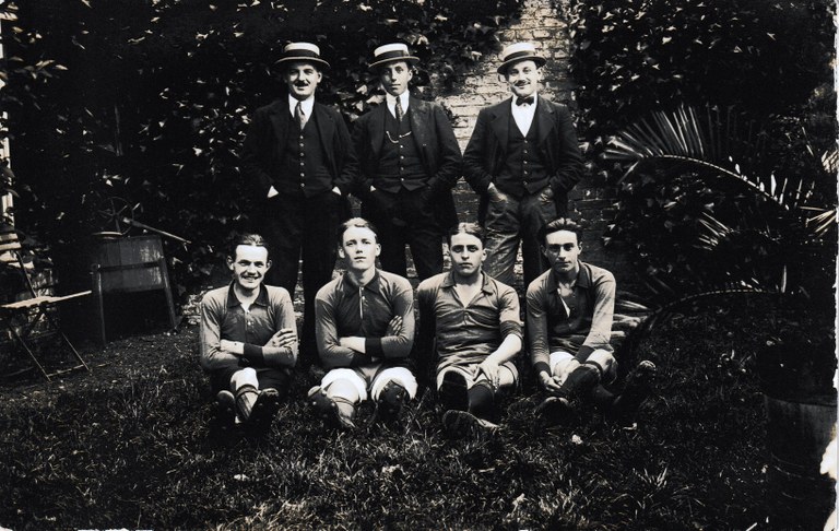 Membres de l'USF - 1929