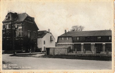 Aisémont - Le Château et les écoles