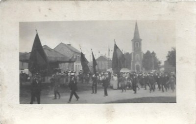 Aisemont - Place - Début 20ème siècle