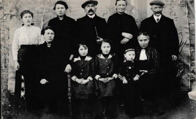 Famille Collin d'Aisemont, au début du 20ème siècle