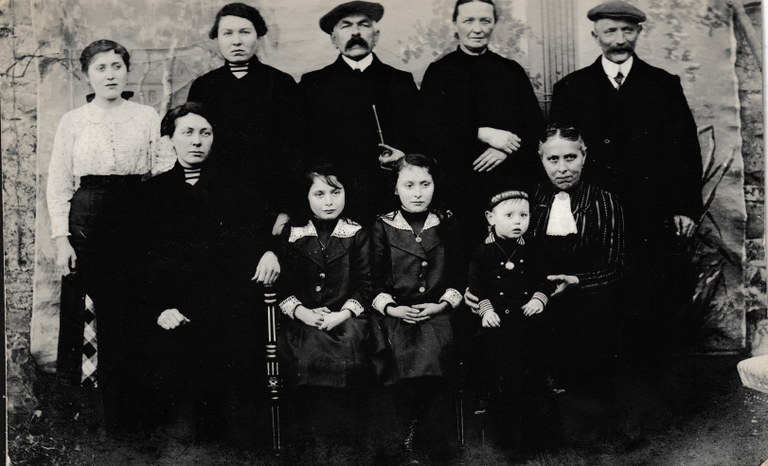 Famille Collin d'Aisemont, au début du 20ème siècle
