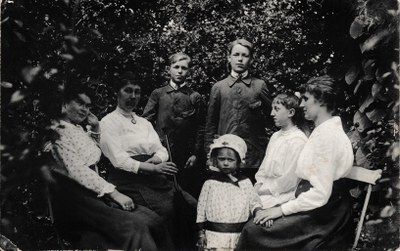 Famille fossoise de l'entre-deux-guerres