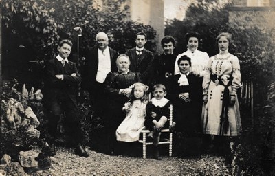 Famille fossoise - Drèze-Lainé - de l'entre-deux-guerres