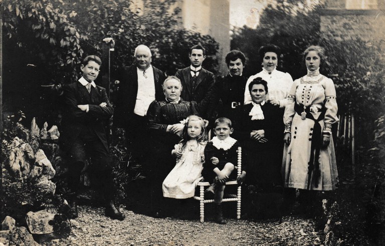 Famille fossoise - Drèze-Lainé - de l'entre-deux-guerres