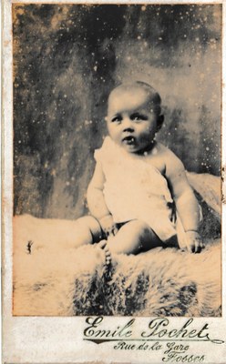 Bébé - Studio Emile Pochet