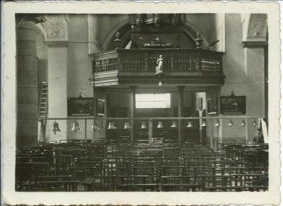Bénédiction des cloches du carillon