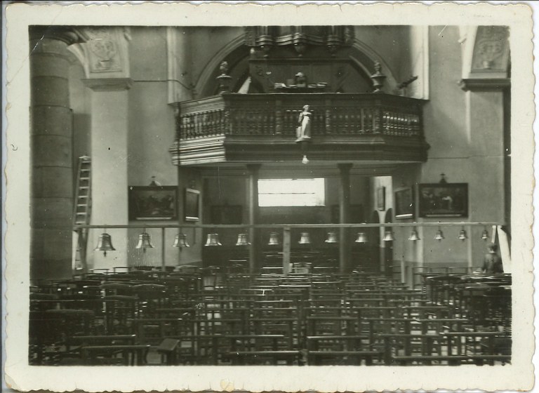 Bénédiction des cloches du carillon