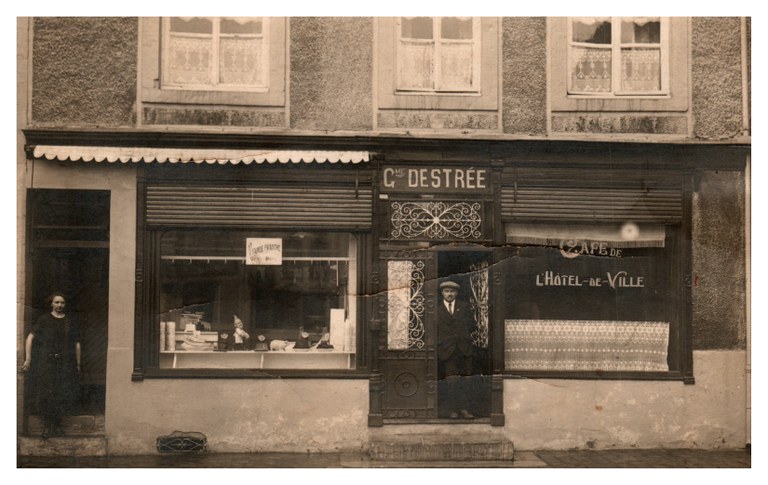 Café + boucherie Fernand Destrée