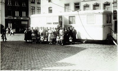 Ecole d'exposition ménagère agricole, place du marché