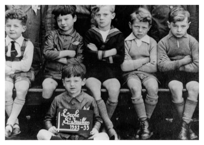 Ecole St Feuillen 1932-33