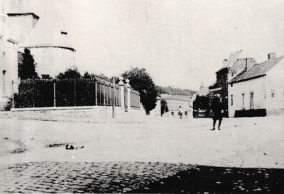 En Leiche aux environs de l'an 1900