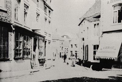 Fosses aux environs de l'an 1900