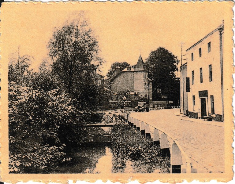 Fosses - Rue des Remparts