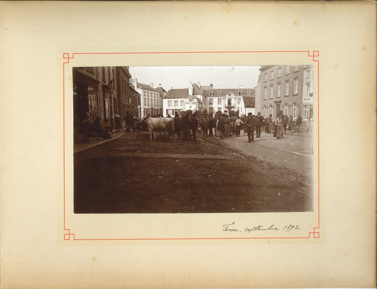 Fosses, septembre 1892