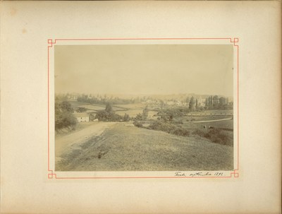 Fosses, septembre 1892