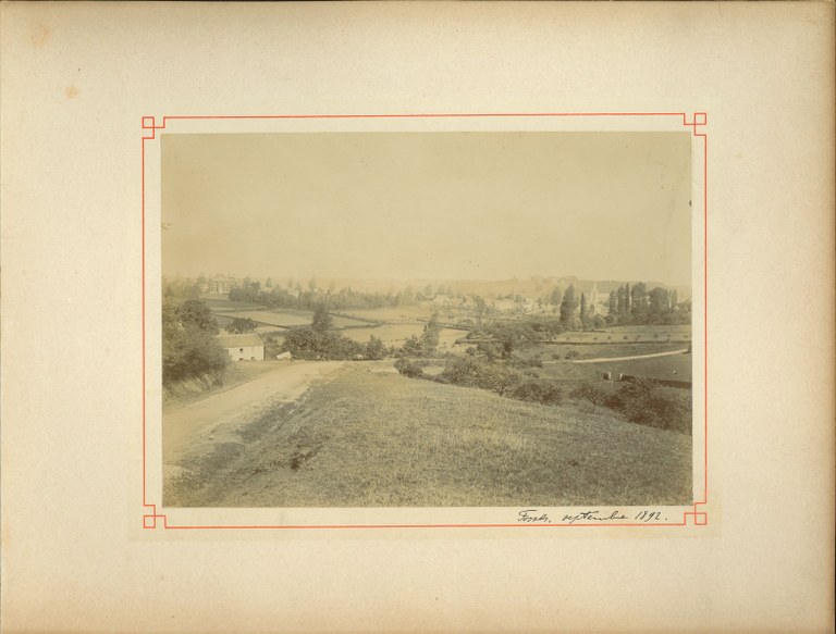 Fosses, septembre 1892