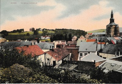 Fosses - Vue de la Citadelle