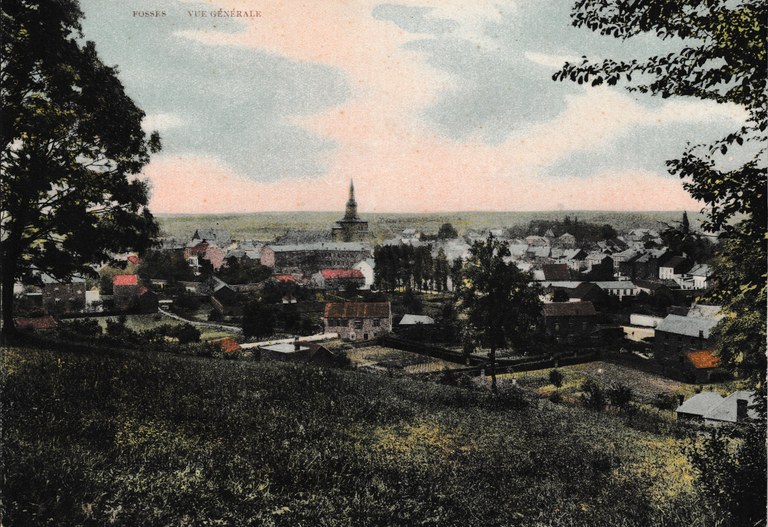 Fosses - Vue Générale