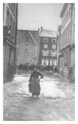 Inondation place du Marché