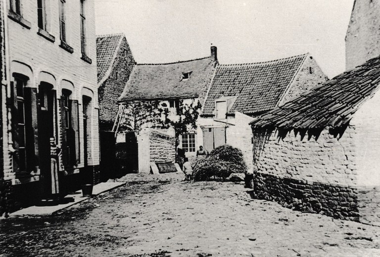 Le Stampia aux environs de l'an 1900