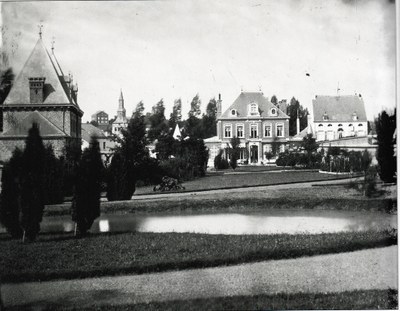 Parc de la résidence Franceschini - 1871