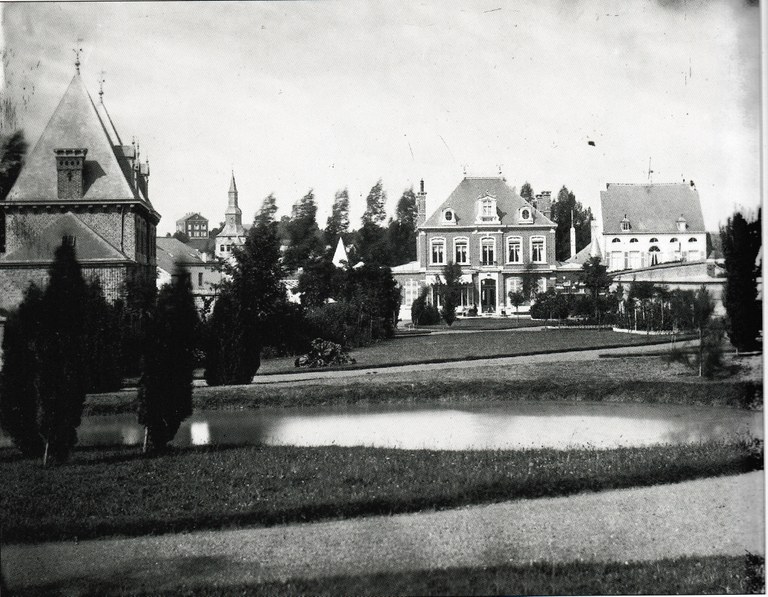 Parc de la résidence Franceschini - 1871