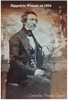 Photographie de Hyppolyte Winson - 1854