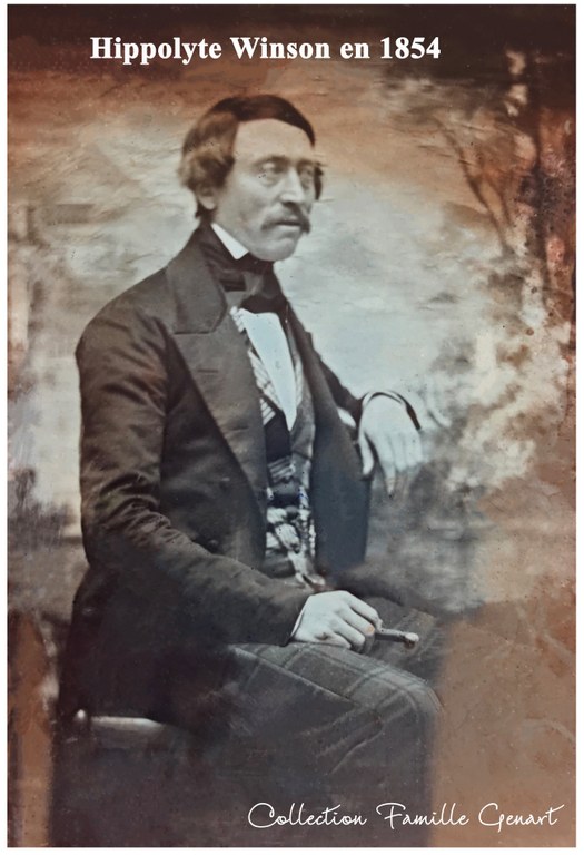Photographie de Hyppolyte Winson - 1854