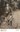 Photographie réalisée par Emile Pochet d'un homme au vélo