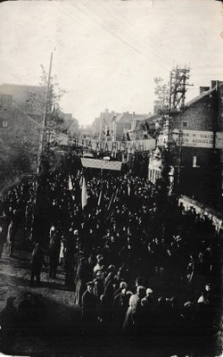 Réception de l'armée anglaise - Novembre 1918