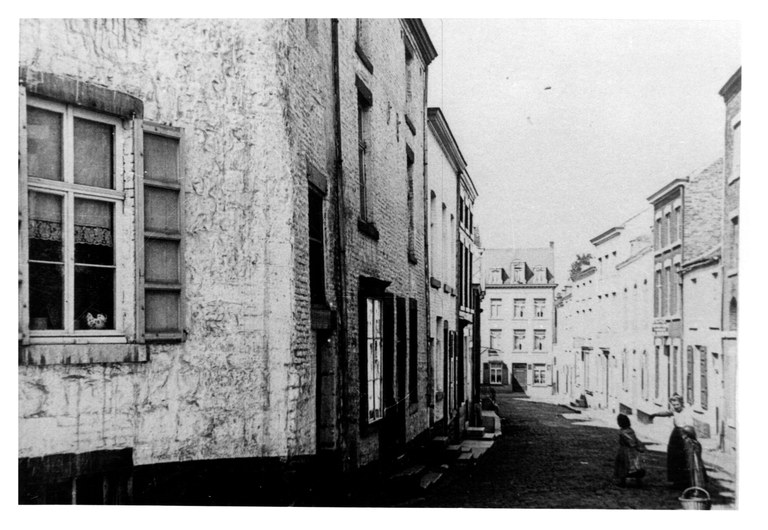 Rue Al Chenal, du Curé, Delmotte-Lemaître