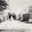 Rue de la Gare aux environs de l'an 1900