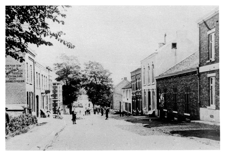 Rue de la Station - Av. Albert Ier