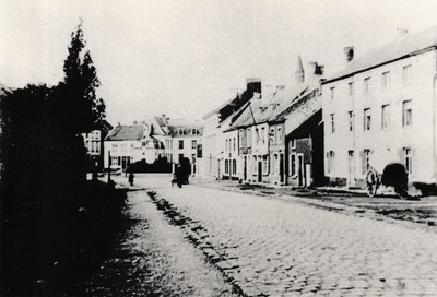 Rue de Leiche (Donat Masson), aux environs de l'an 1900