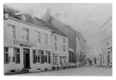 Rue de Vitrival - Coin rue des Egalots