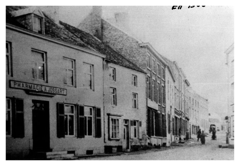 rue des Egalots et rue de Vitrival