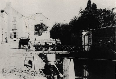 Rue des Remparts - La Batte - aux environs de l'an 1900