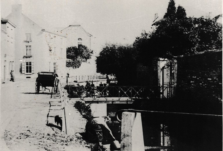 Rue des Remparts - La Batte - aux environs de l'an 1900