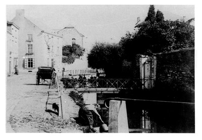 Rue des Remparts - La batte