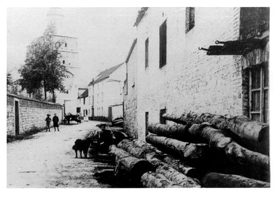 Rue des Tanneries