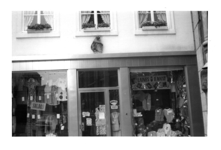 Rue du Chapitre - Le Lion d'or